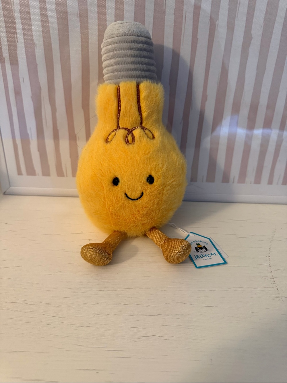 Jellycat Lightbulb- With Tags